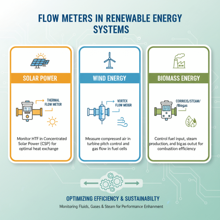 Mesuradors de cabal en sistemes d'energia renovable